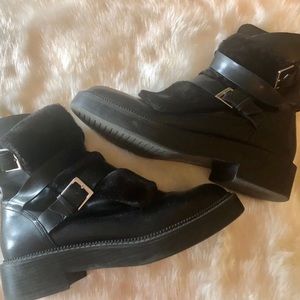 Zara Trafaluc Combat Boot